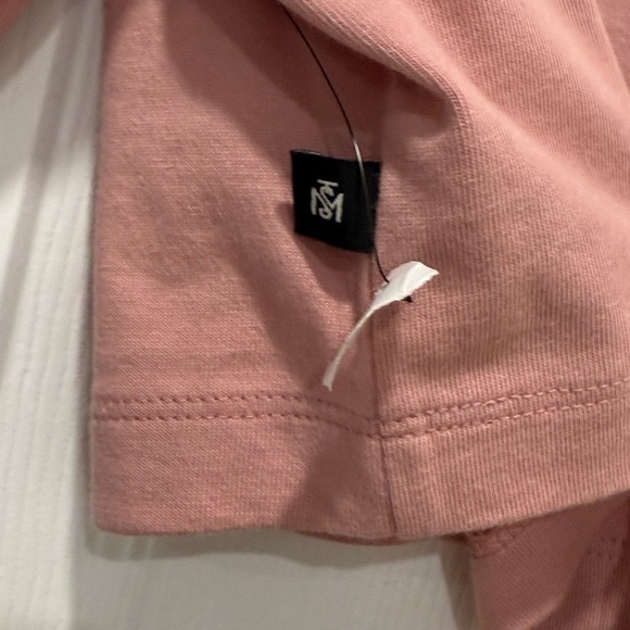 MONASTERY INVICTA CROP TOP BRIDAL ROSE SZ S - Picture 10 of 15